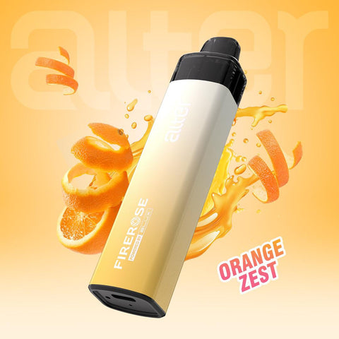 Elux Firerose Alter 7000 Box of 5 - Vaperdeals