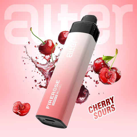 Elux Firerose Alter 7000 Box of 5 - Vaperdeals
