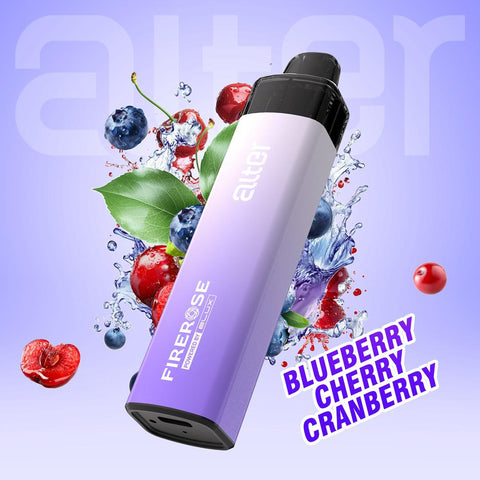 Elux Firerose Alter 7000 Box of 5 - Vaperdeals