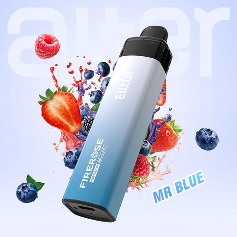 Elux Firerose Alter 7000 Box of 5 - Vaperdeals