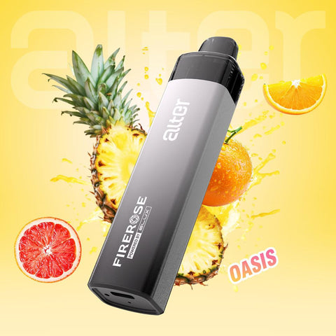 Elux Firerose Alter 7000 Box of 5 - Vaperdeals