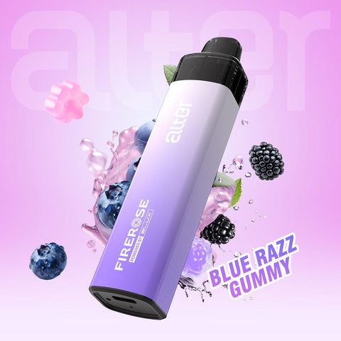Elux Firerose Alter 7000 Box of 5 - Vaperdeals