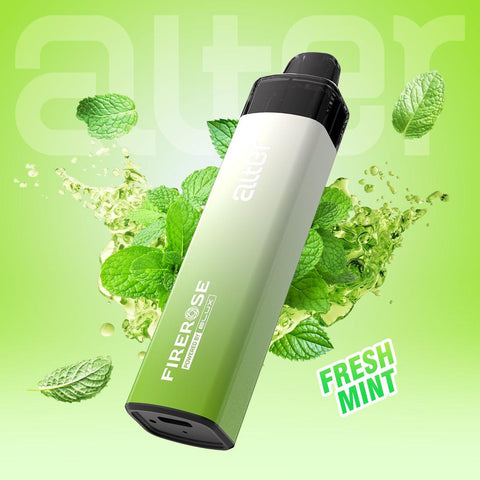 Elux Firerose Alter 7000 Box of 5 - Vaperdeals