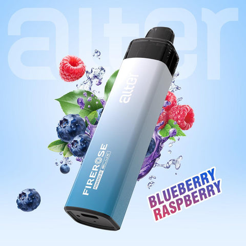 Elux Firerose Alter 7000 Box of 5 - Vaperdeals
