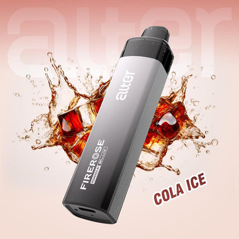 Elux Firerose Alter 7000 Box of 5 - Vaperdeals