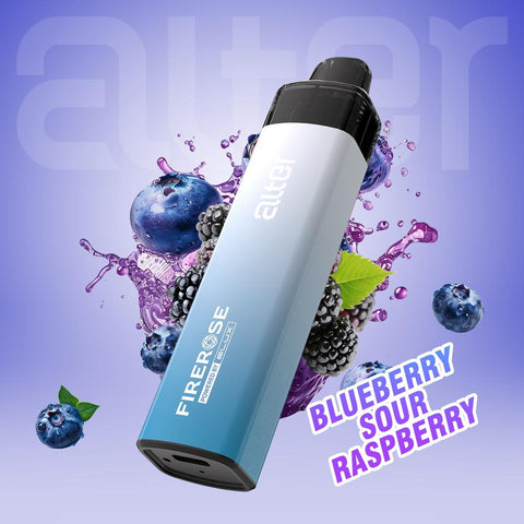 Elux Firerose Alter 7000 Box of 5 - Vaperdeals