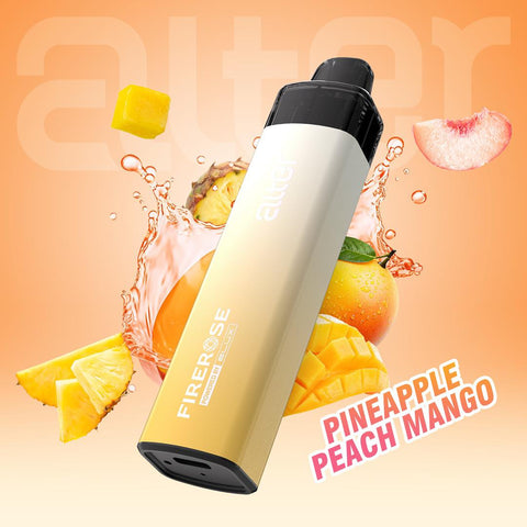 Elux Firerose Alter 7000 Box of 5 - Vaperdeals