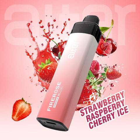 Elux Firerose Alter 7000 Box of 5 - Vaperdeals