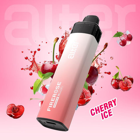 Elux Firerose Alter 7000 Box of 5 - Vaperdeals