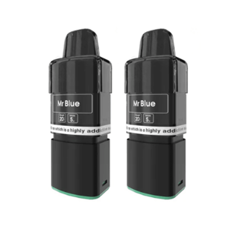 Elux Firerose Alter 7000 Refill Pods Pack of 5 - Vaperdeals