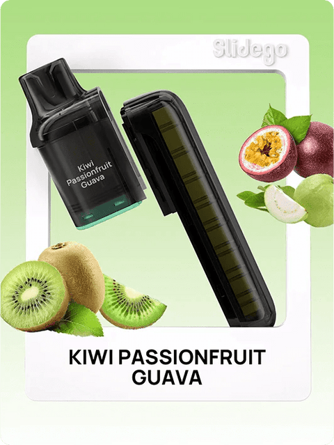 Elux FireRose Slidego 40K Prefilled Pods Box of 5 - Vaperdeals