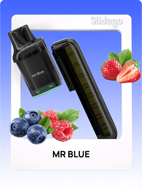 Elux FireRose Slidego 40K Prefilled Pods Box of 5 - Vaperdeals