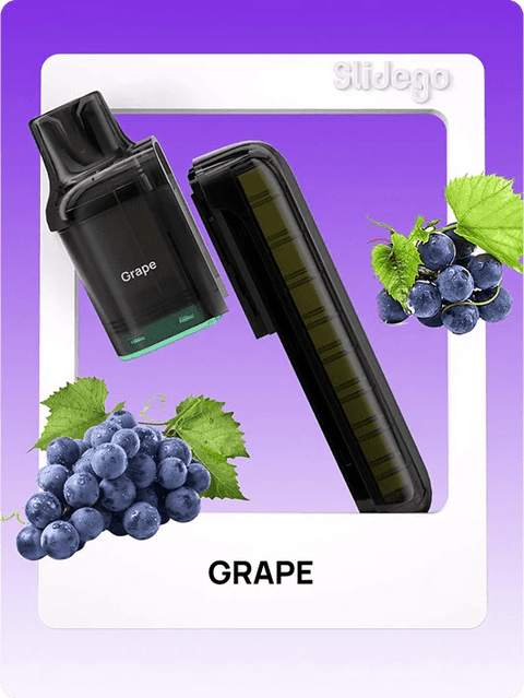 Elux FireRose Slidego 40K Prefilled Pods Box of 5 - Vaperdeals