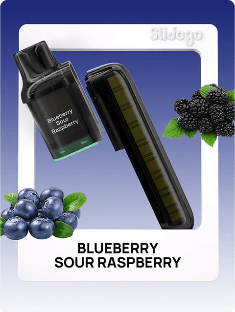 Elux FireRose Slidego 40K Prefilled Pods Box of 5 - Vaperdeals