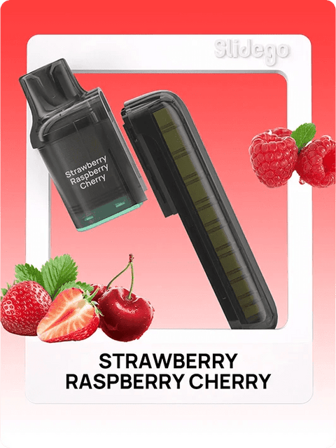 Elux FireRose Slidego 40K Prefilled Pods Box of 5 - Vaperdeals