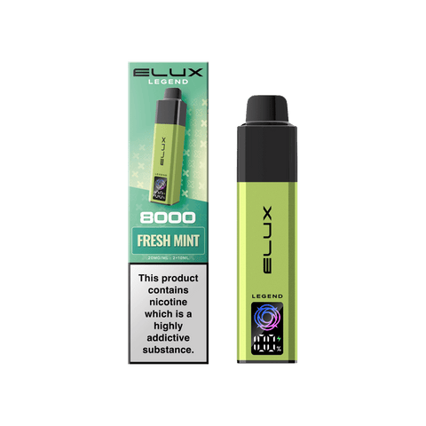 Elux Legend 8000 Pod Vape Kit Box of 5 - Vaperdeals