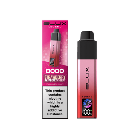 Elux Legend 8000 Pod Vape Kit Box of 5 - Vaperdeals