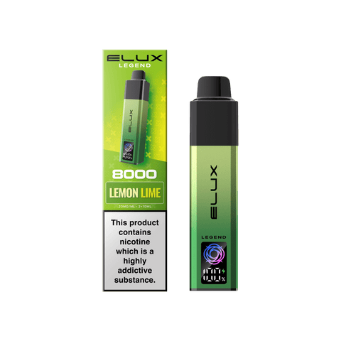 Elux Legend 8000 Pod Vape Kit Box of 5 - Vaperdeals