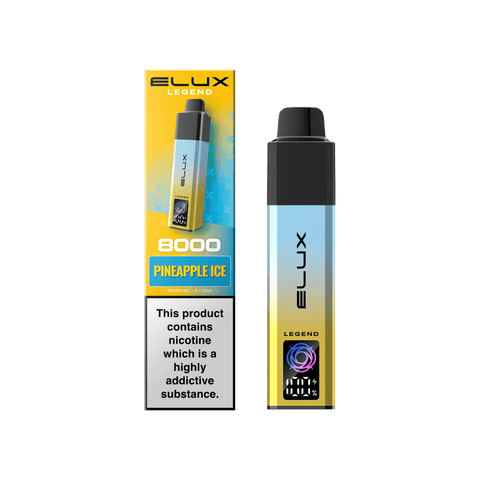 Elux Legend 8000 Pod Vape Kit Box of 5 - Vaperdeals