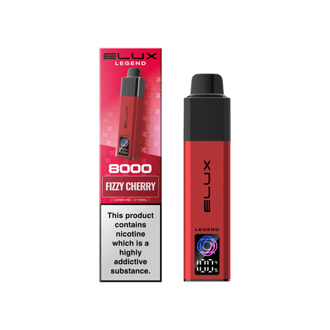 Elux Legend 8000 Pod Vape Kit Box of 5 - Vaperdeals