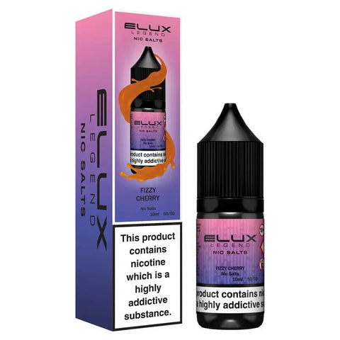 Elux Legend Nic Salts 10ml E - Liquids - 5mg Box of 10 - Vaperdeals