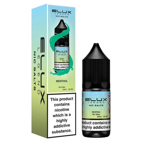 Elux Legend Nic Salts 10ml E - Liquids - 5mg Box of 10 - Vaperdeals