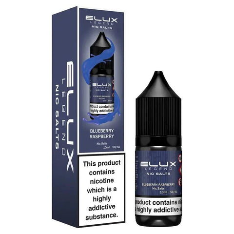 Elux Legend Nic Salts 10ml E - Liquids - 5mg Box of 10 - Vaperdeals