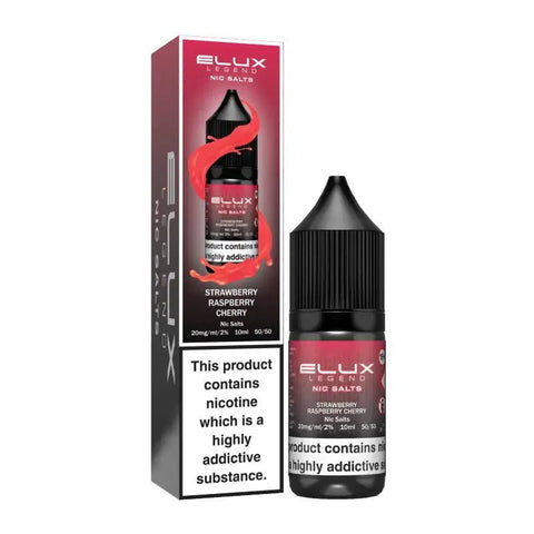 Elux Legend Nic Salts 10ml E - Liquids - 5mg Box of 10 - Vaperdeals
