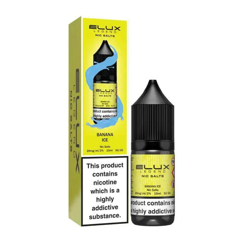 Elux Legend Nic Salts 10ml E - Liquids - 5mg Box of 10 - Vaperdeals