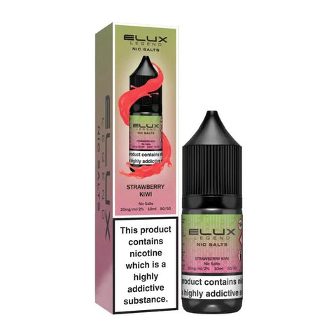 Elux Legend Nic Salts 10ml E - Liquids - 5mg Box of 10 - Vaperdeals