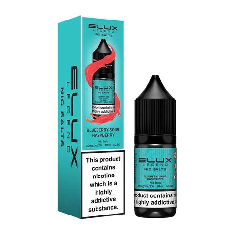 Elux Legend Nic Salts 10ml E - Liquids - 5mg Box of 10 - Vaperdeals