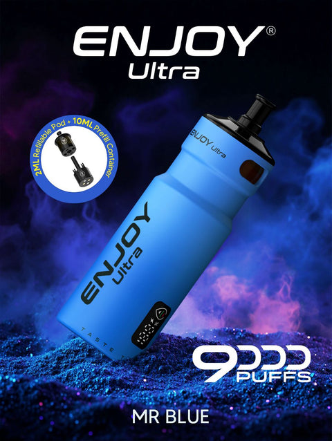 Enjoy Ultra 9000 Vape Kit Box of 5 - Vaperdeals