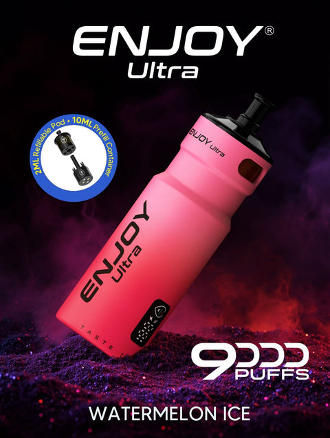 Enjoy Ultra 9000 Vape Kit Box of 5 - Vaperdeals
