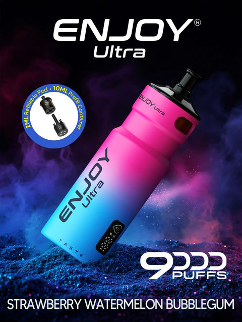Enjoy Ultra 9000 Vape Kit Box of 5 - Vaperdeals