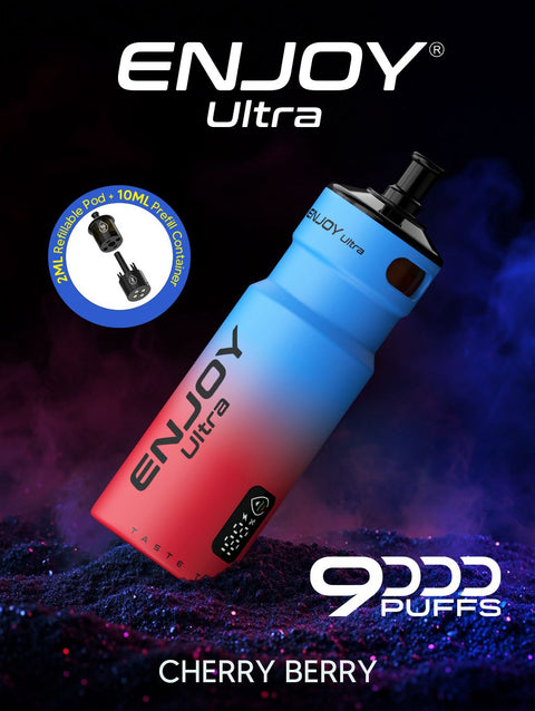 Enjoy Ultra 9000 Vape Kit Box of 5 - Vaperdeals
