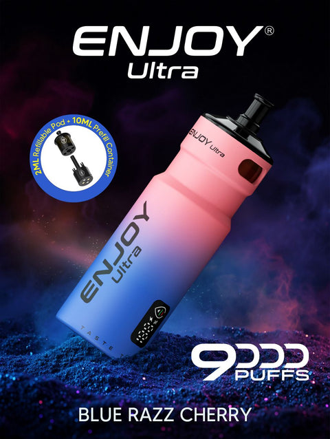 Enjoy Ultra 9000 Vape Kit Box of 5 - Vaperdeals