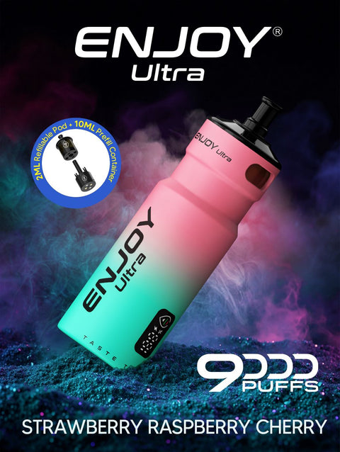 Enjoy Ultra 9000 Vape Kit Box of 5 - Vaperdeals