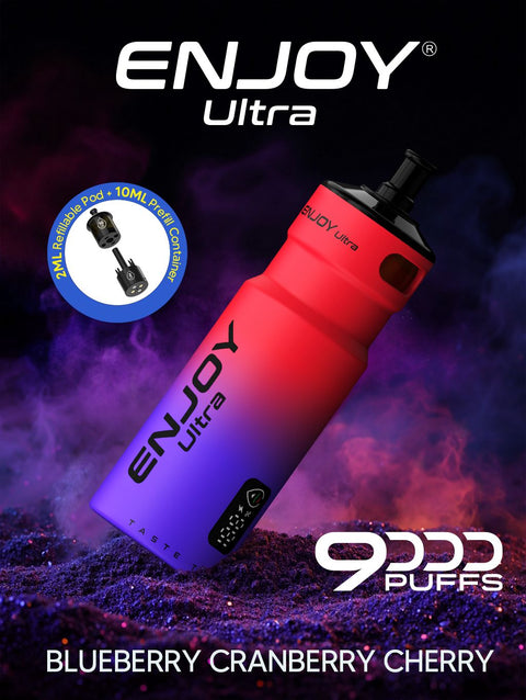Enjoy Ultra 9000 Vape Kit Box of 5 - Vaperdeals