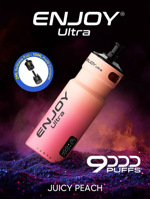 Enjoy Ultra 9000 Vape Kit Box of 5 - Vaperdeals