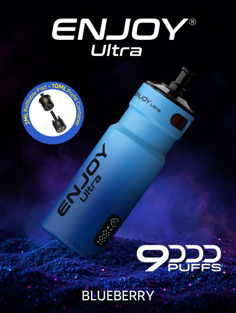 Enjoy Ultra 9000 Vape Kit Box of 5 - Vaperdeals