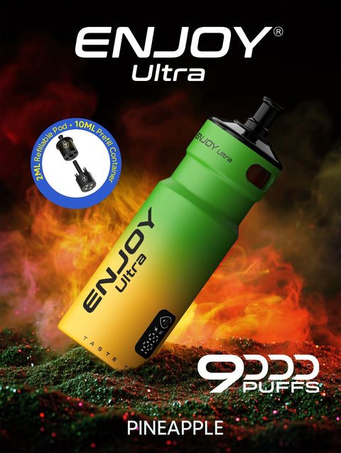 Enjoy Ultra 9000 Vape Kit Box of 5 - Vaperdeals