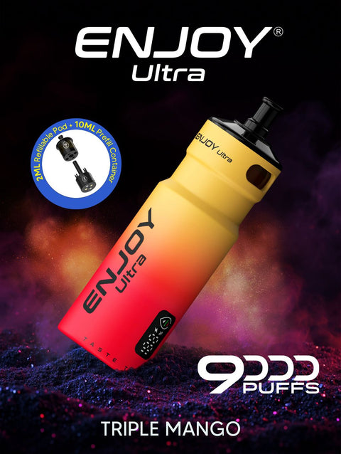 Enjoy Ultra 9000 Vape Kit Box of 5 - Vaperdeals