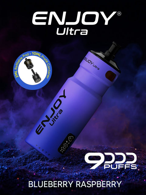 Enjoy Ultra 9000 Vape Kit Box of 5 - Vaperdeals