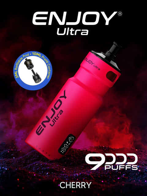 Enjoy Ultra 9000 Vape Kit Box of 5 - Vaperdeals