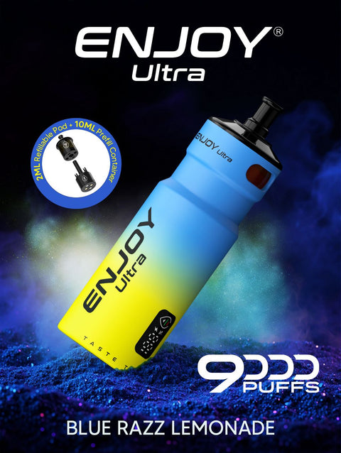 Enjoy Ultra 9000 Vape Kit Box of 5 - Vaperdeals