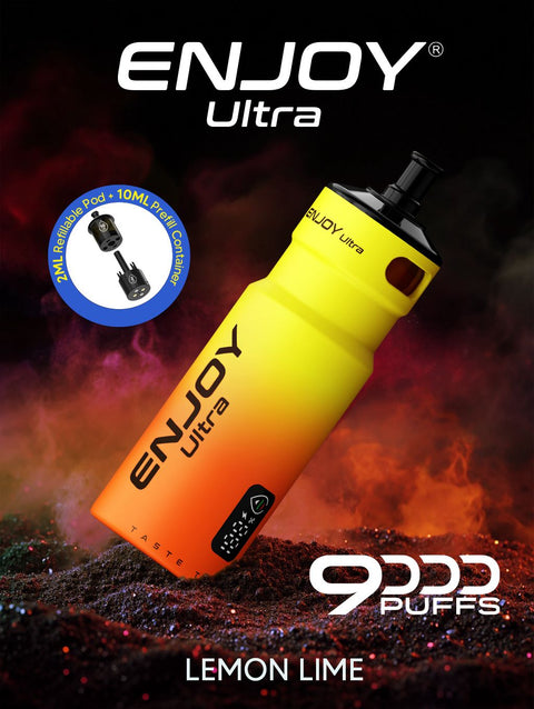 Enjoy Ultra 9000 Vape Kit Box of 5 - Vaperdeals