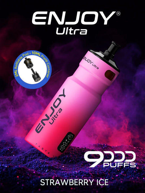 Enjoy Ultra 9000 Vape Kit Box of 5 - Vaperdeals
