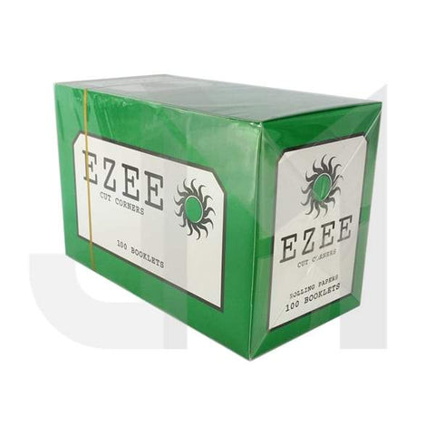 Ezee Green Standard Rolling Papers - Vaperdeals