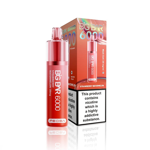 Feoba Big Bar 6000 Puffs Vape (Box of 5) - Vaperdeals