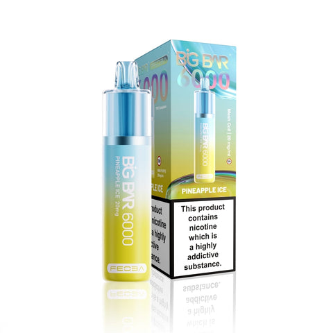 Feoba Big Bar 6000 Puffs Vape (Box of 5) - Vaperdeals